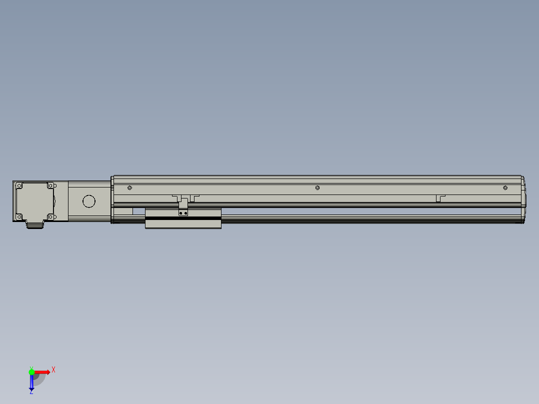 威洛博VBF12-S400-BL俯视图