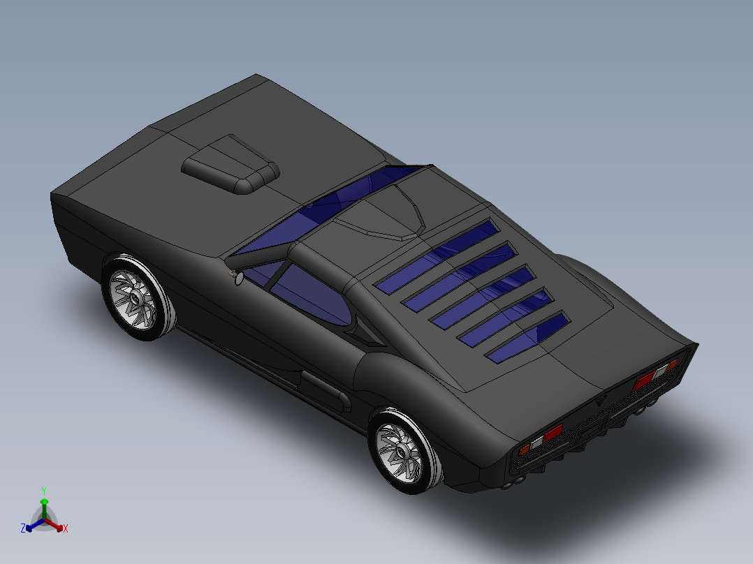 汽车2 (5)正等轴测图