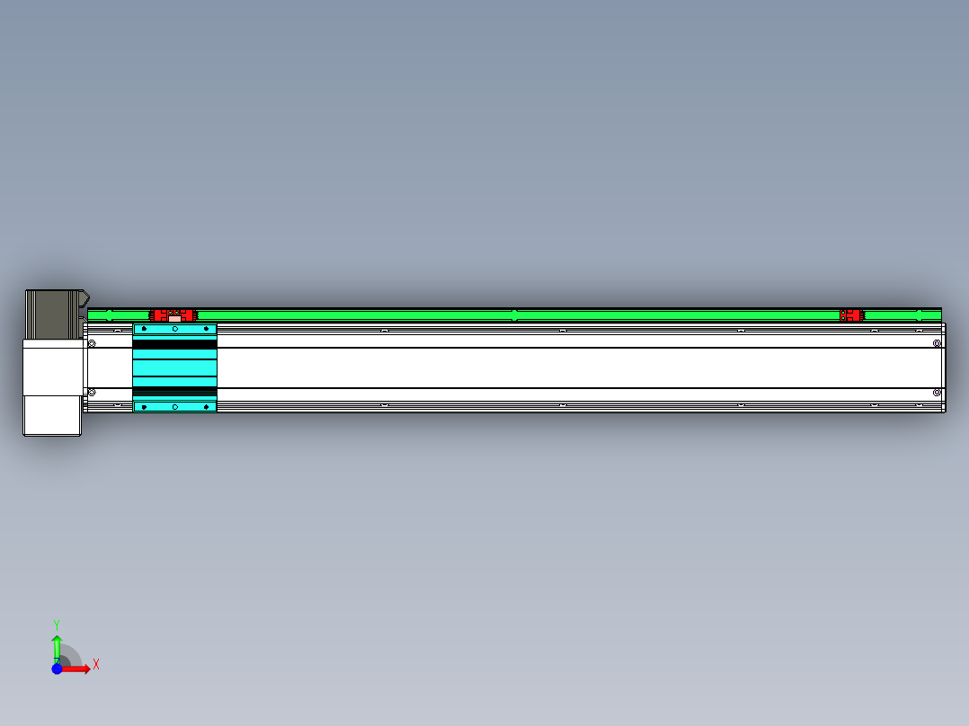 威洛博VBF10-L45-S750-BLD-P40-C4前视图