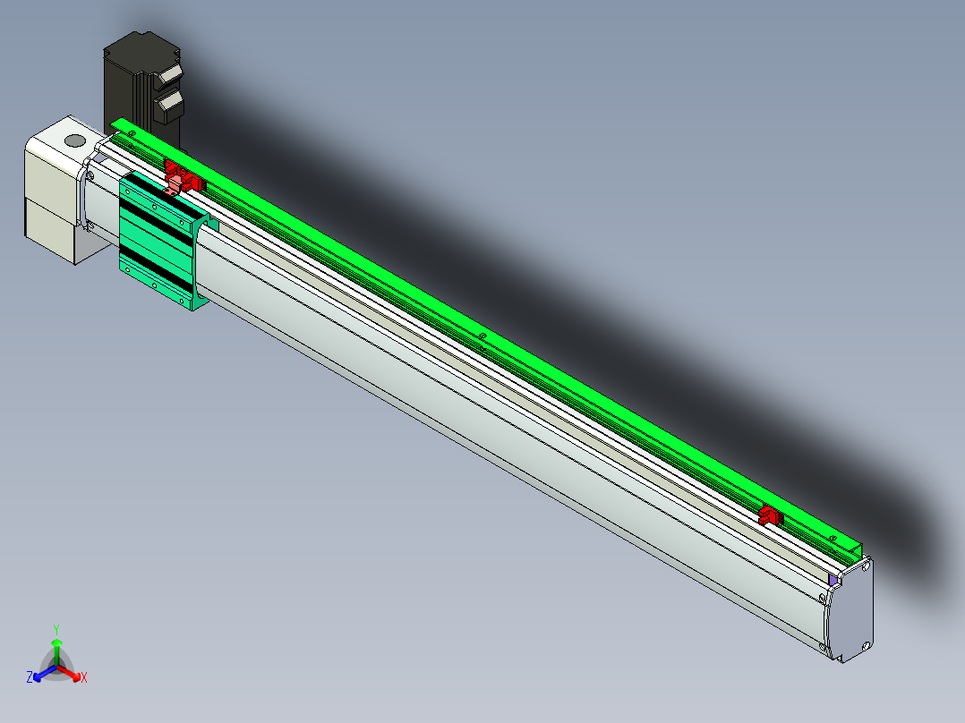 威洛博VBF10-L45-S750-BLD-P40-C4正等轴测图