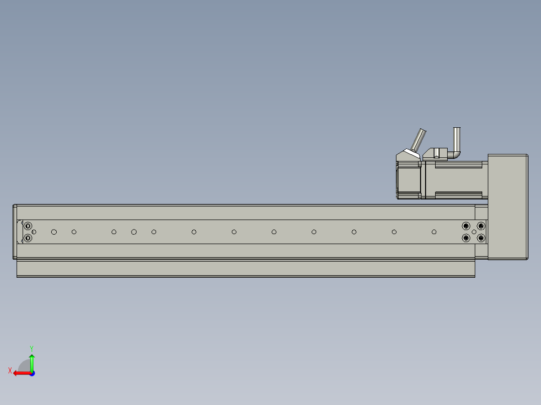 威洛博VT5-S320-BR-P10后视图