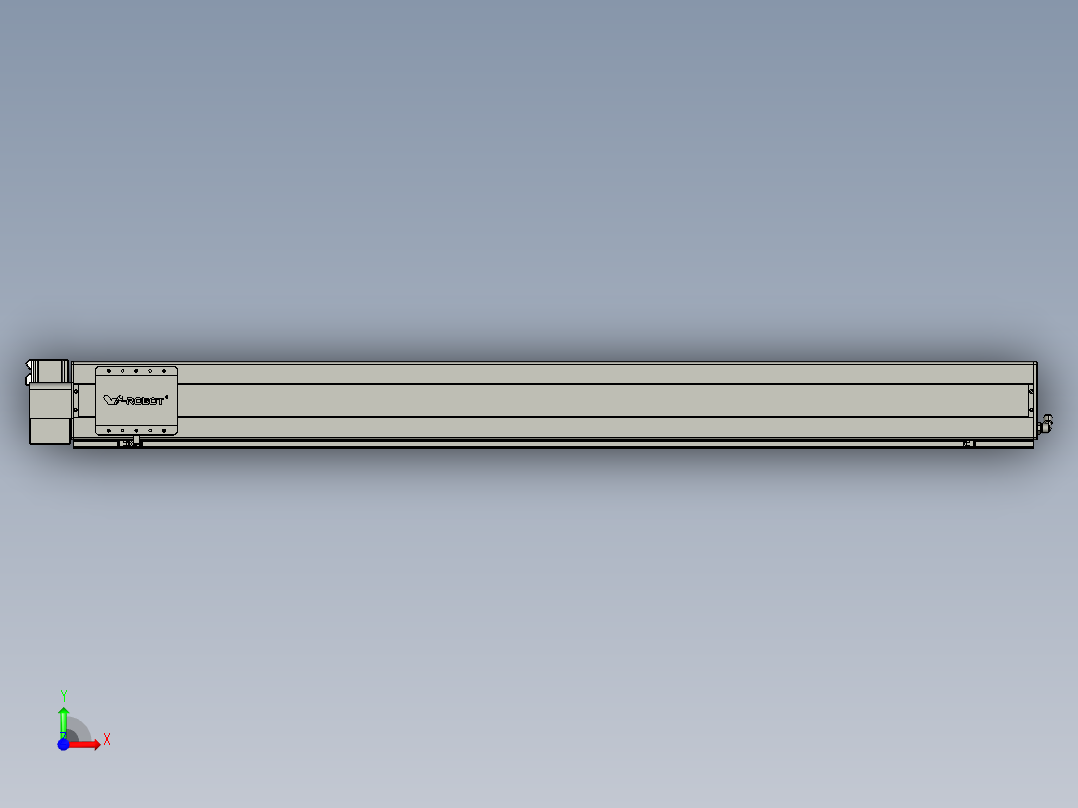 威洛博VBC17-S1800-BLD-P75前视图