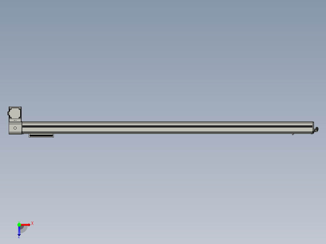 威洛博VBC17-S1800-BLD-P75俯视图