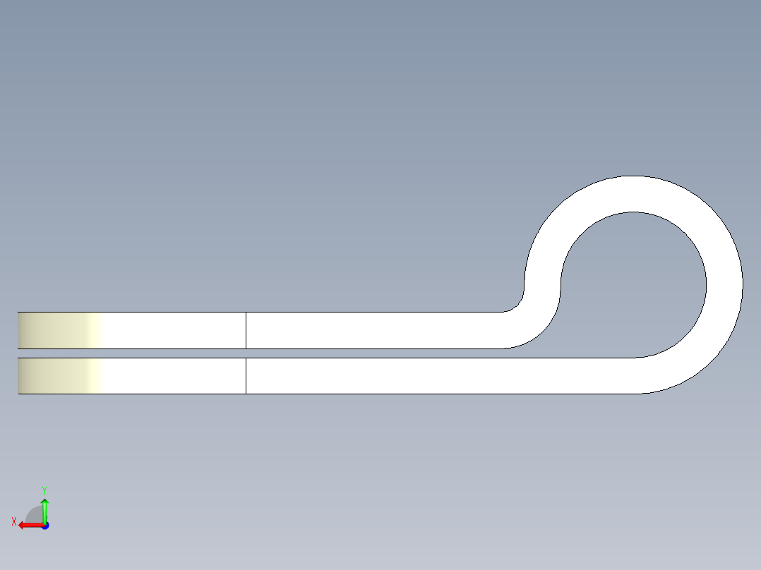 HP 系列 P 夹-H1P-NA后视图