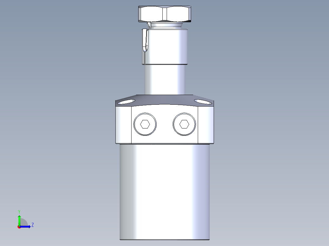 KOSMEKLHA0550-CL-Y60多系列多零件图纸模型左视图