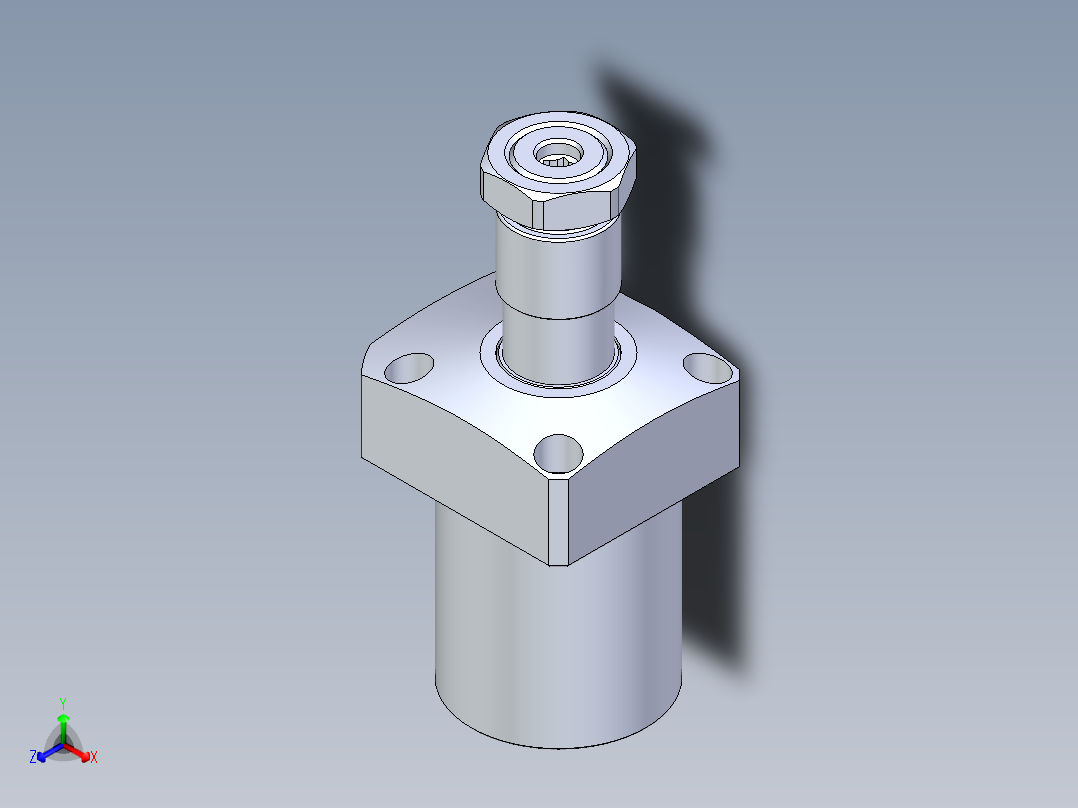 KOSMEKLHA0550-CL-Y60多系列多零件图纸模型正等轴测图