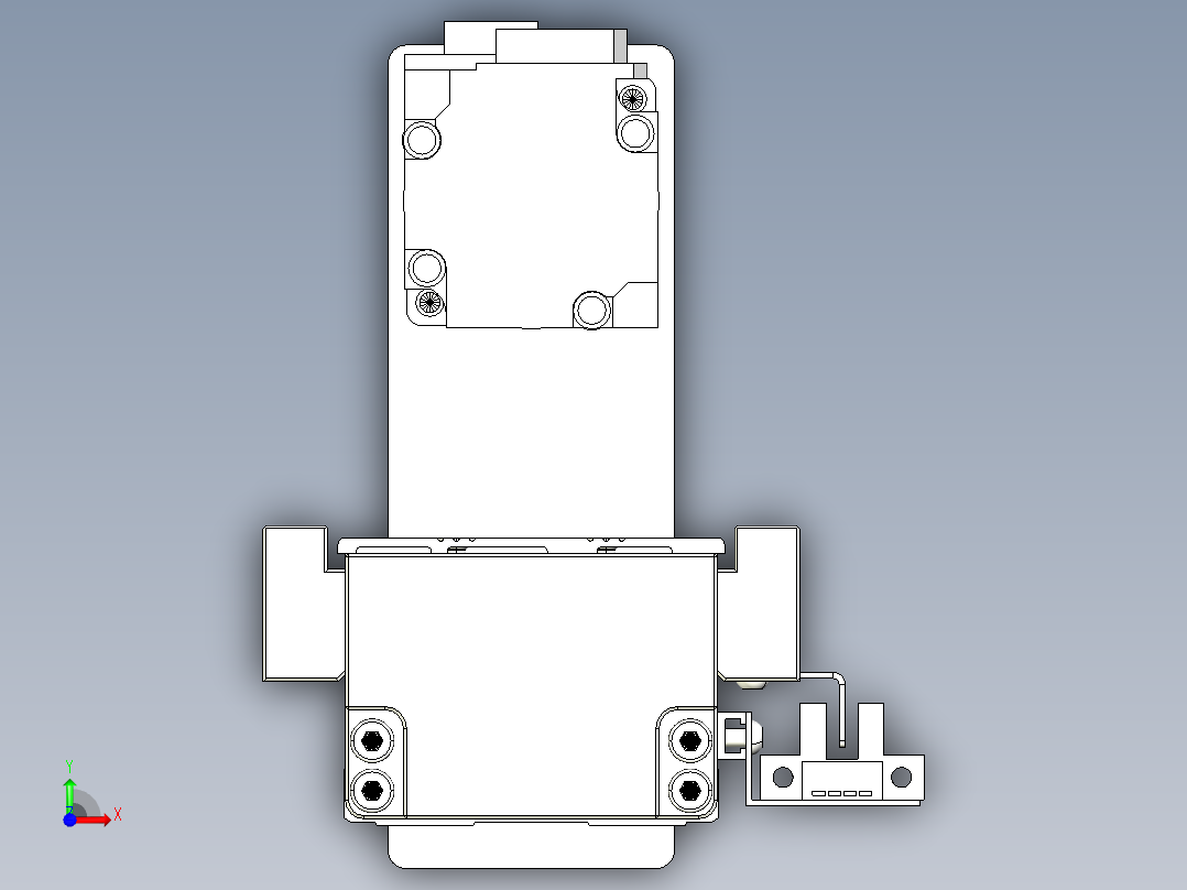 钢基模组-TPA-KNR-6005C-150A1-MU-H1S1前视图
