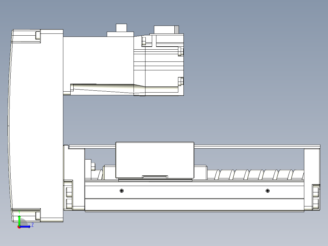 钢基模组-TPA-KNR-6005C-150A1-MU-H1S1左视图