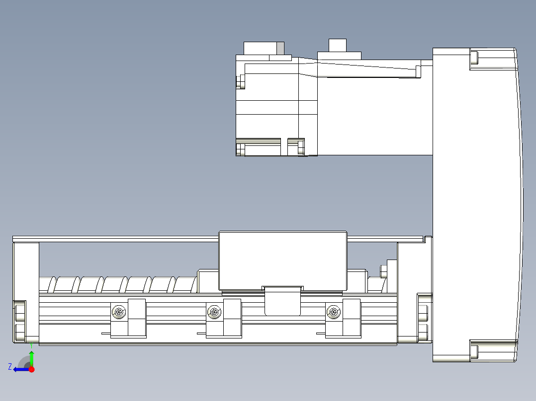 钢基模组-TPA-KNR-6005C-150A1-MU-H1S1右视图