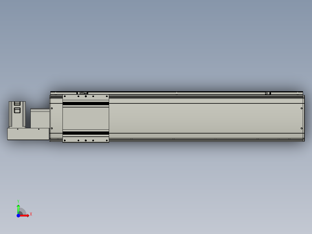 威洛博VBF22-S850-BL前视图