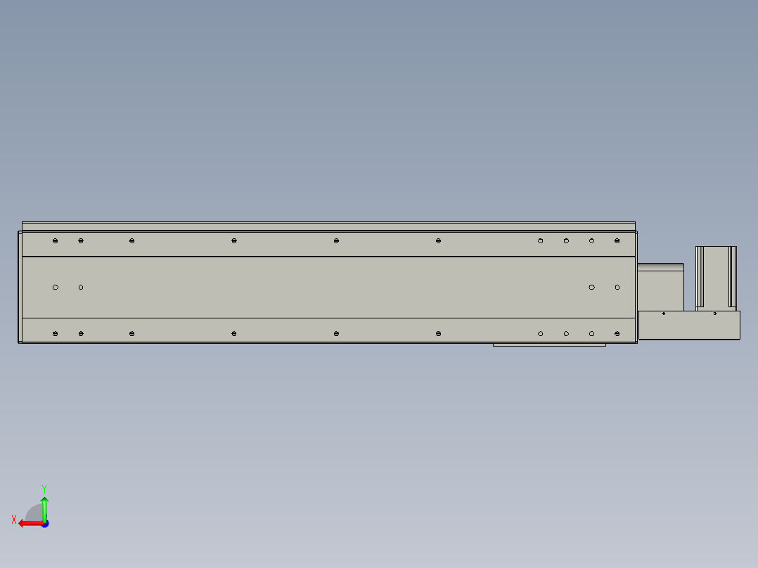 威洛博VBF22-S850-BL后视图
