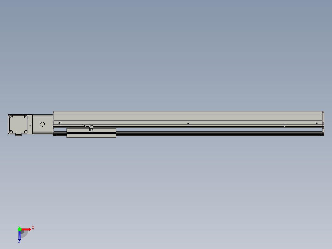 威洛博VBF22-S850-BL俯视图