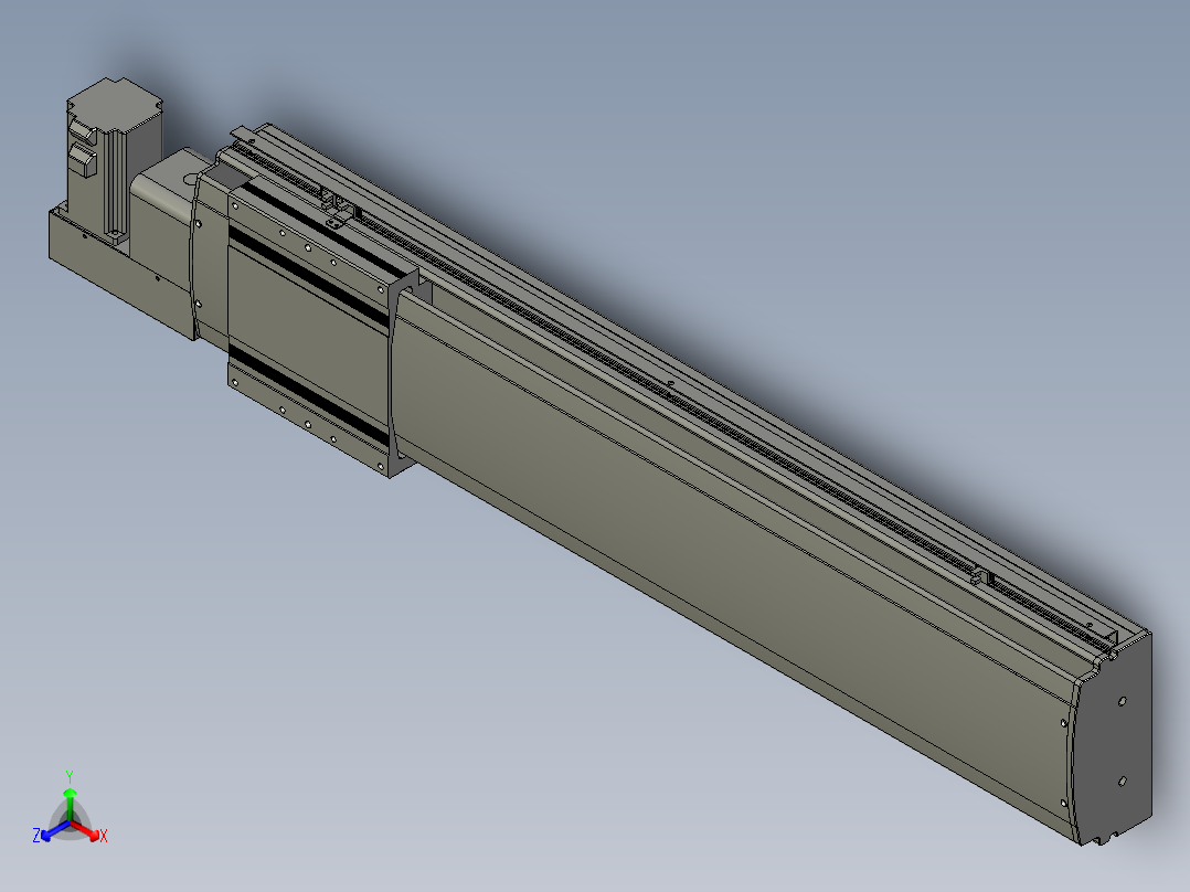 威洛博VBF22-S850-BL正等轴测图