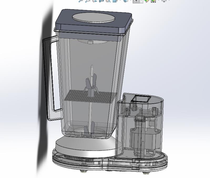 基于单片机的厨房垃圾粉碎机搅拌机