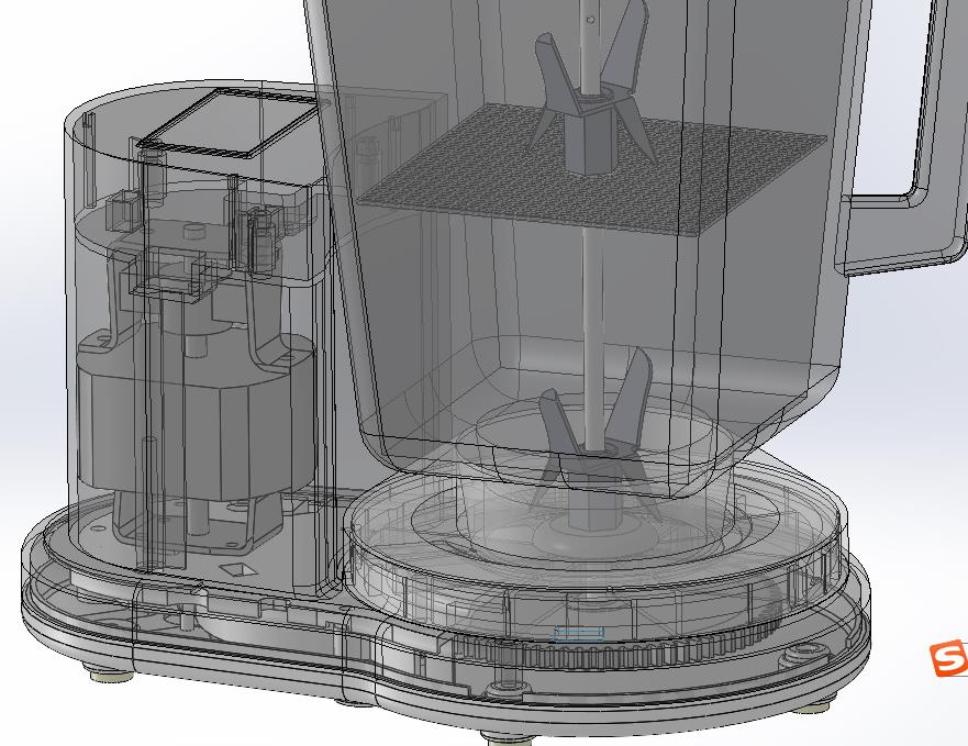 基于单片机的厨房垃圾粉碎机搅拌机