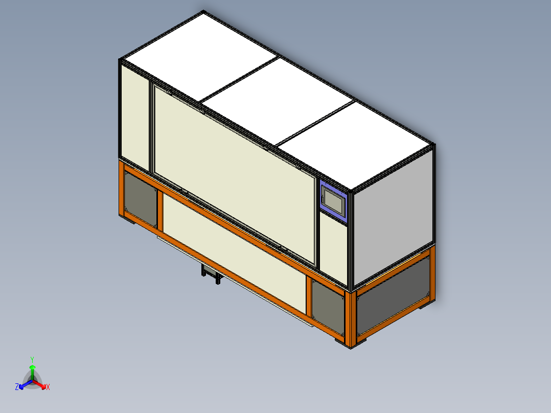 <span style='color: red'>机器人</span>展示设备