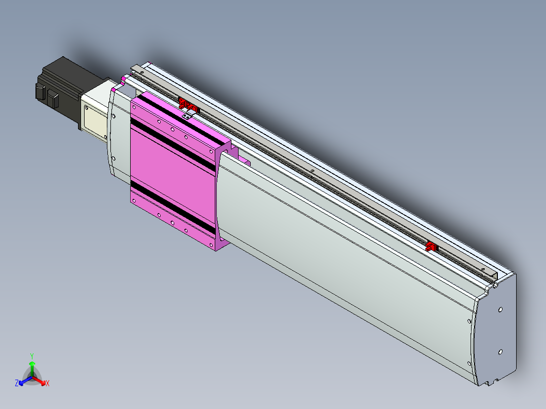 VF丝杆传动-一般环境VF22-L20-C-S600-BC-P75-C4