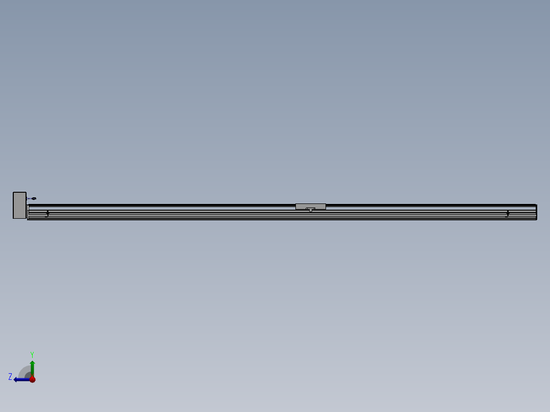 精密模组MT220-L150-3500-RU-M75-C4右视图