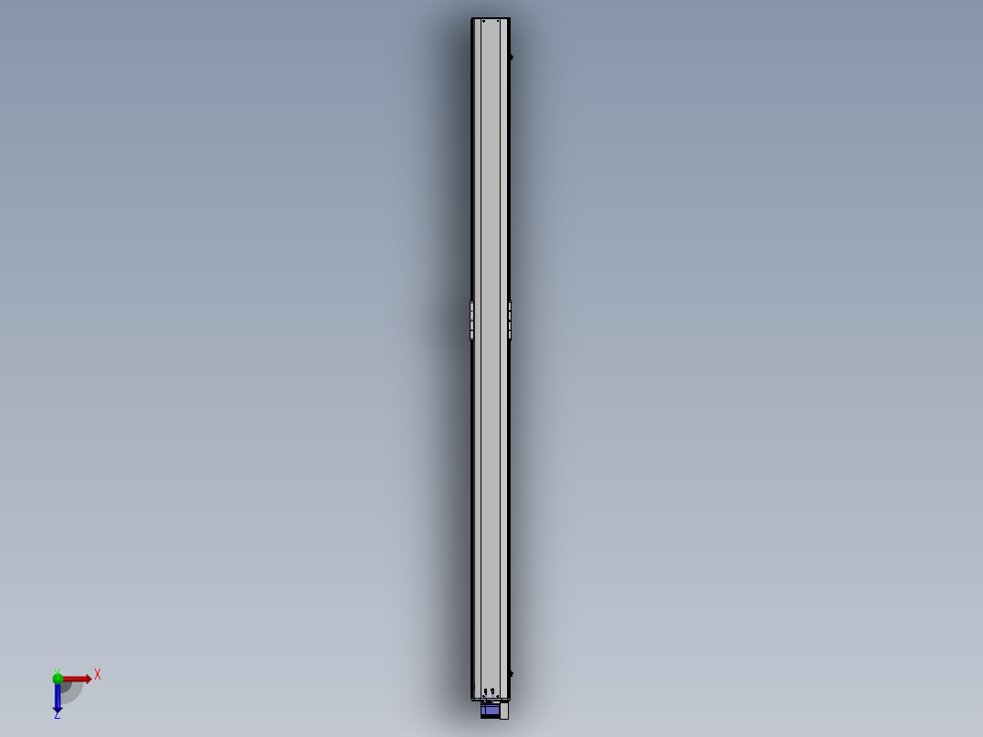精密模组MT220-L150-3500-RU-M75-C4俯视图