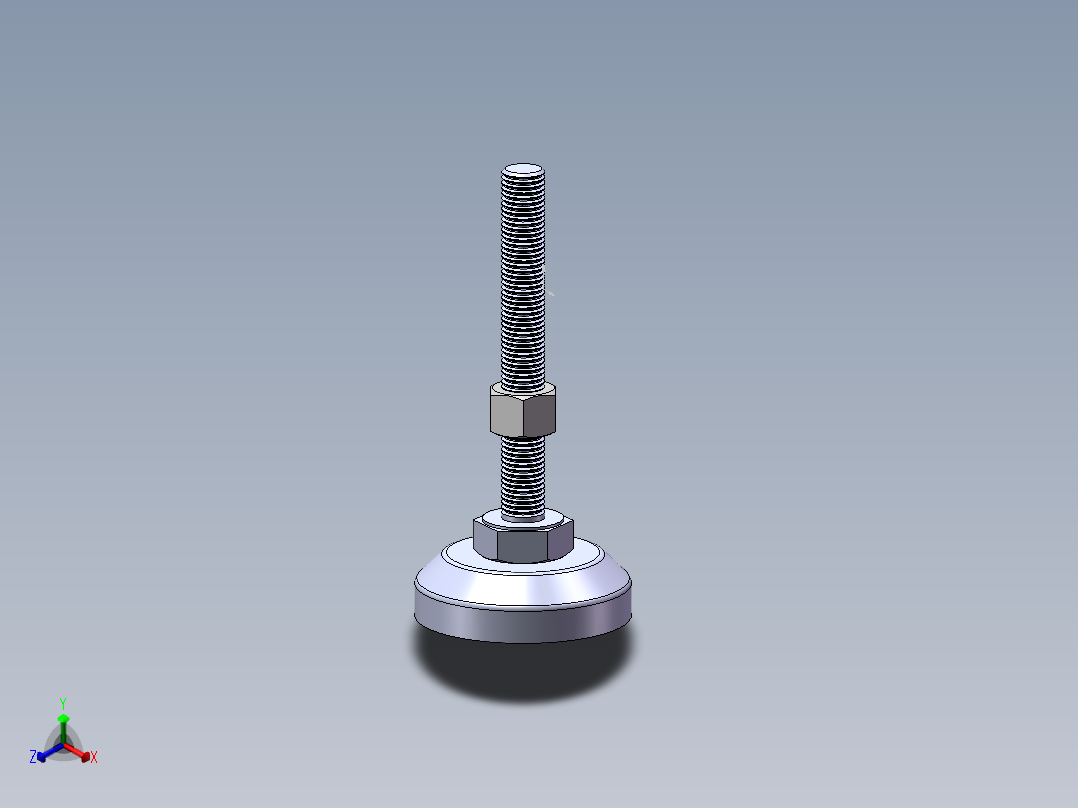 铝型材及其附件5.24.60.12.130.SLDPRT正等轴测图