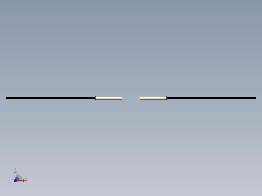 光纤元件对射型FT-210Q前视图