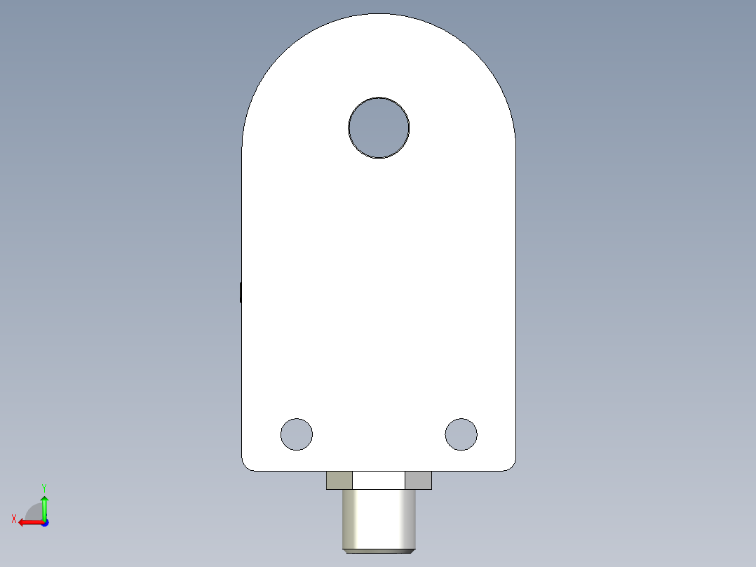 接近传感器PS06_CA_J后视图