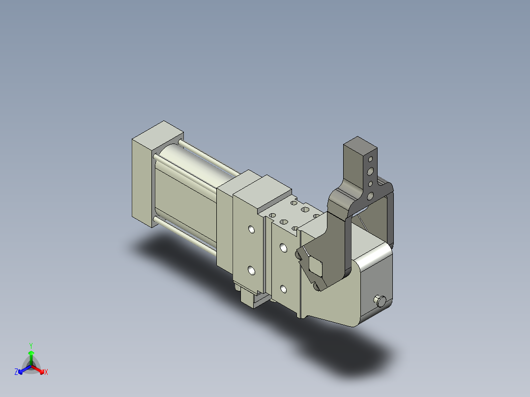 德克斯TUNKERS气缸数模V_50_1_A10_T12_135_GRAD_TUENKERS