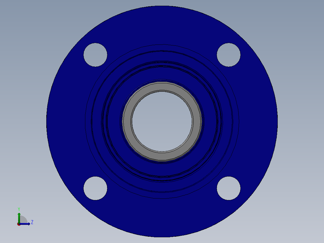 多刃切片锯片多刃双锯机左视图
