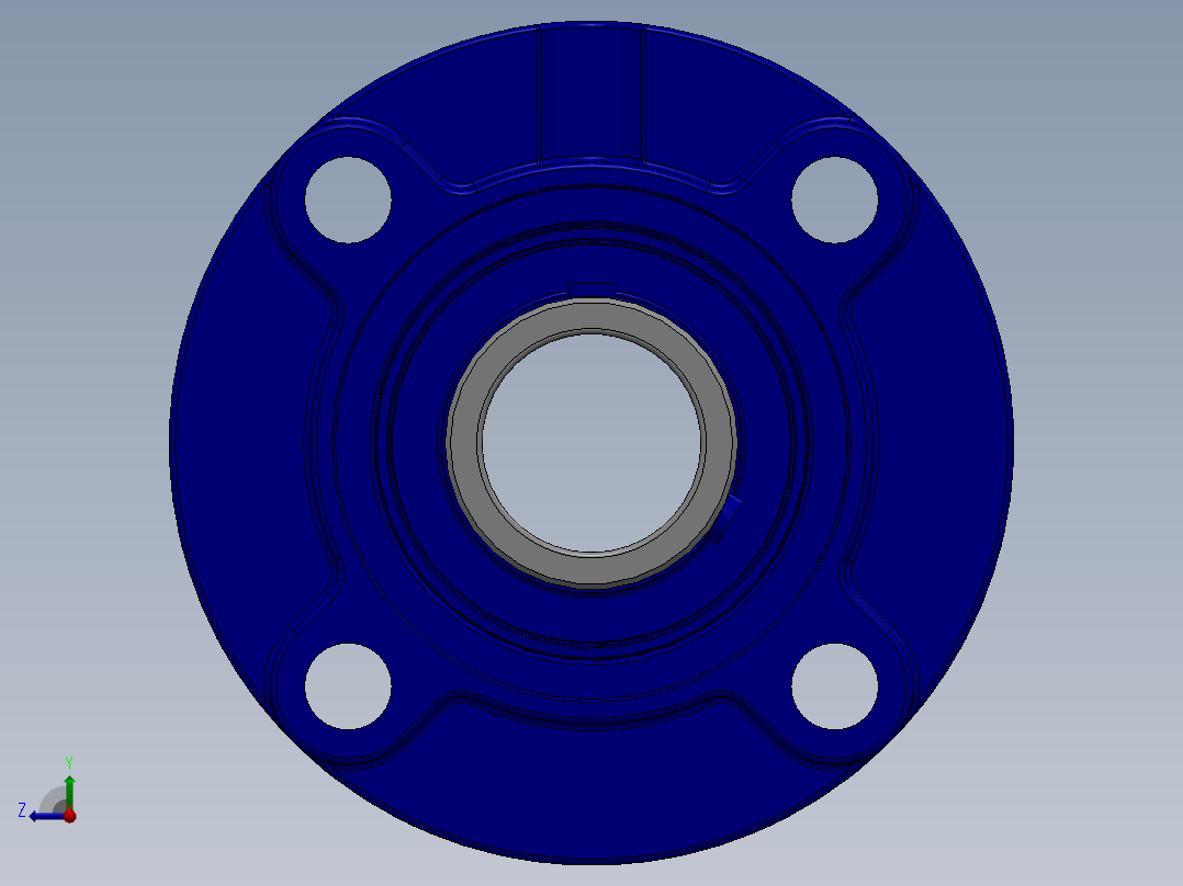 多刃切片锯片多刃双锯机右视图