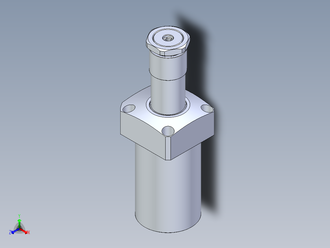 KOSMEKLHA1050-GL-Q50多系列多零件图纸模型正等轴测图