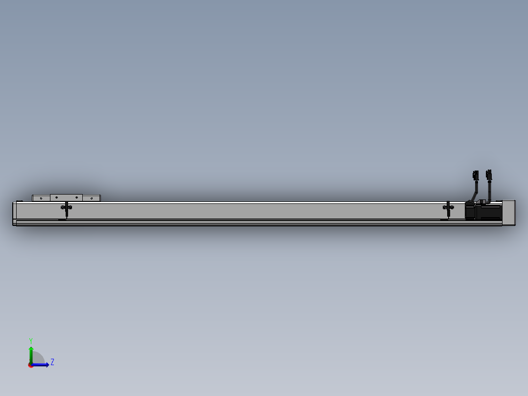 精密模组MC100-L05-950-BR-M10-C4左视图