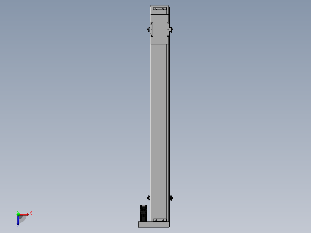 精密模组MC100-L05-950-BR-M10-C4俯视图