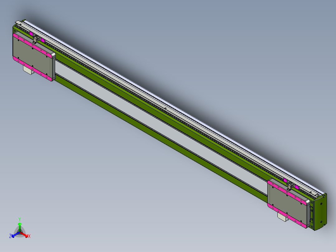威洛博LC系列3d模型模组2LC14S2Y-S1100