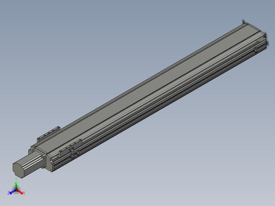 东锦丝杆传动-直线滑台模组DH170-C-L10-S1250-BC-P750W-C3