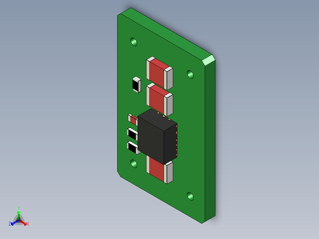 电源模块，DCDC转换器21,75x13,50mm毫米
