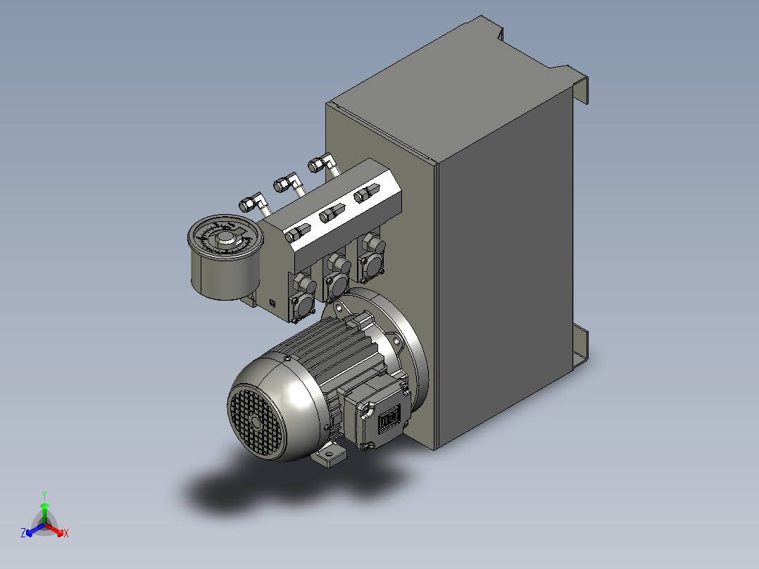 液压站（液压泵）