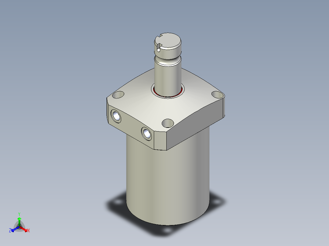 KOSMEKWHE4000-2SR-F多系列多零件图纸模型多系列多零件图纸模型正等轴测图