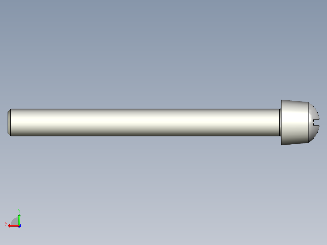 Cross_recessed_head-M3-30-30-4.2-5-3.5.stp螺钉-后视图
