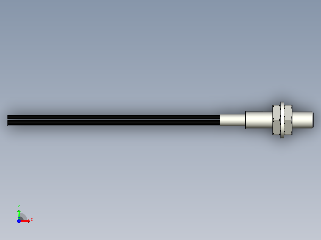 光纤元件漫反射型FR-RD419前视图