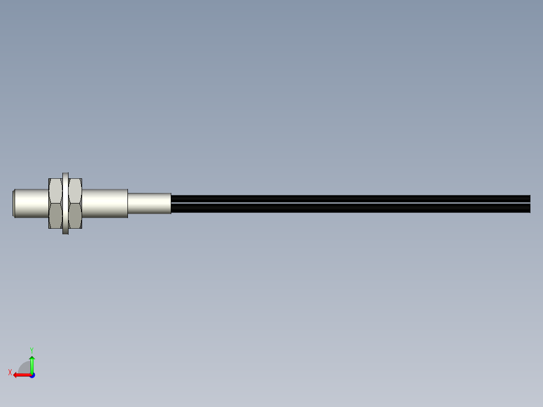光纤元件漫反射型FR-RD419后视图