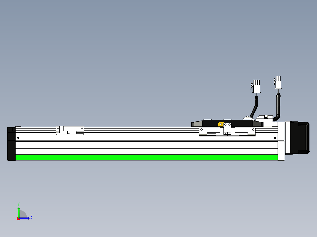 威洛博模组VGTH8-Lx-C-S300-BL-ZP20-D3左视图