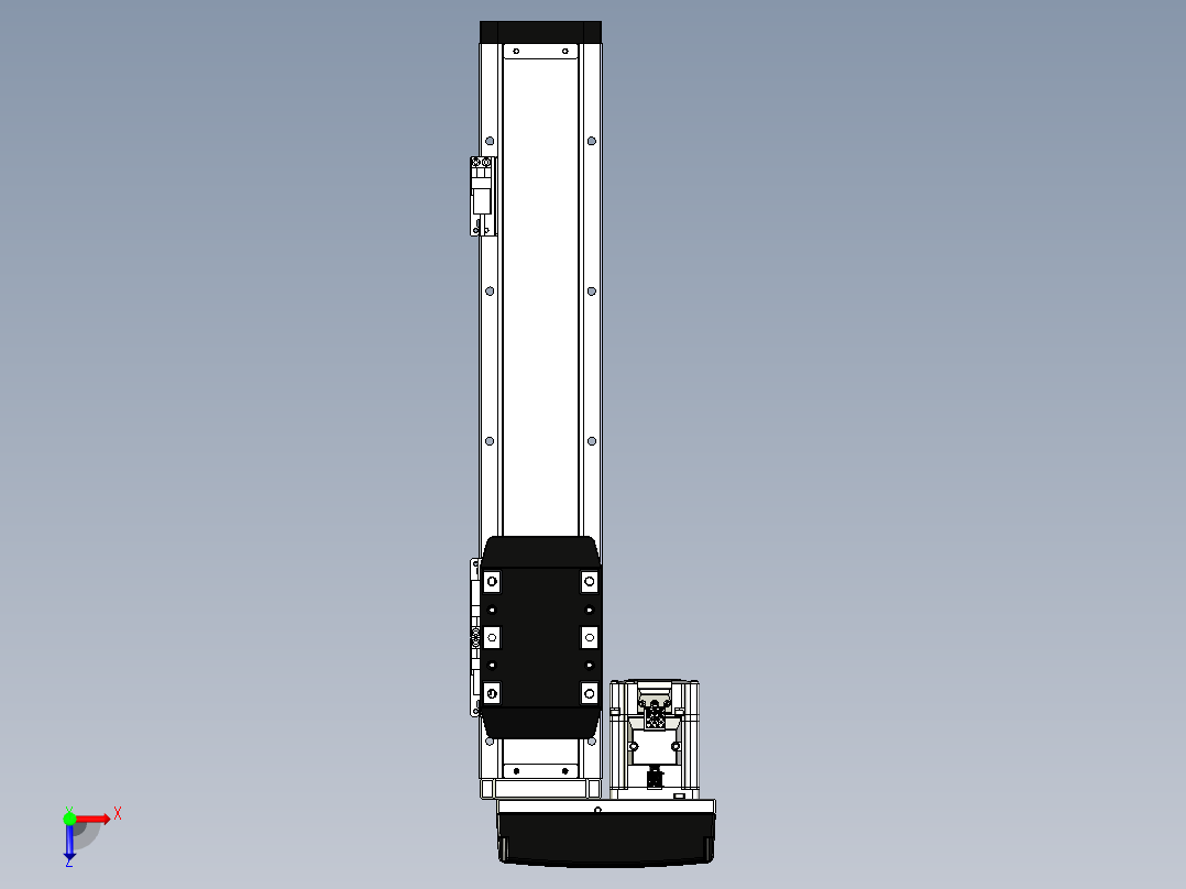 威洛博模组VGTH8-Lx-C-S300-BL-ZP20-D3俯视图