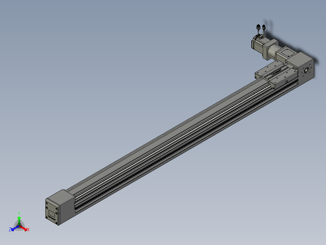 威洛博直线电机模组EB10-L224-S1500-L-ZP75-MS3-5K