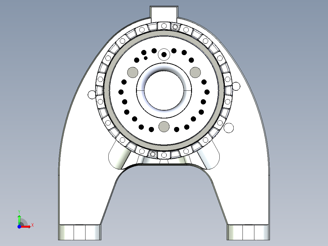 ABB全系列机器人3-3D模型 (143)前视图