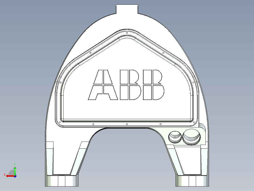 ABB全系列机器人3-3D模型 (143)后视图