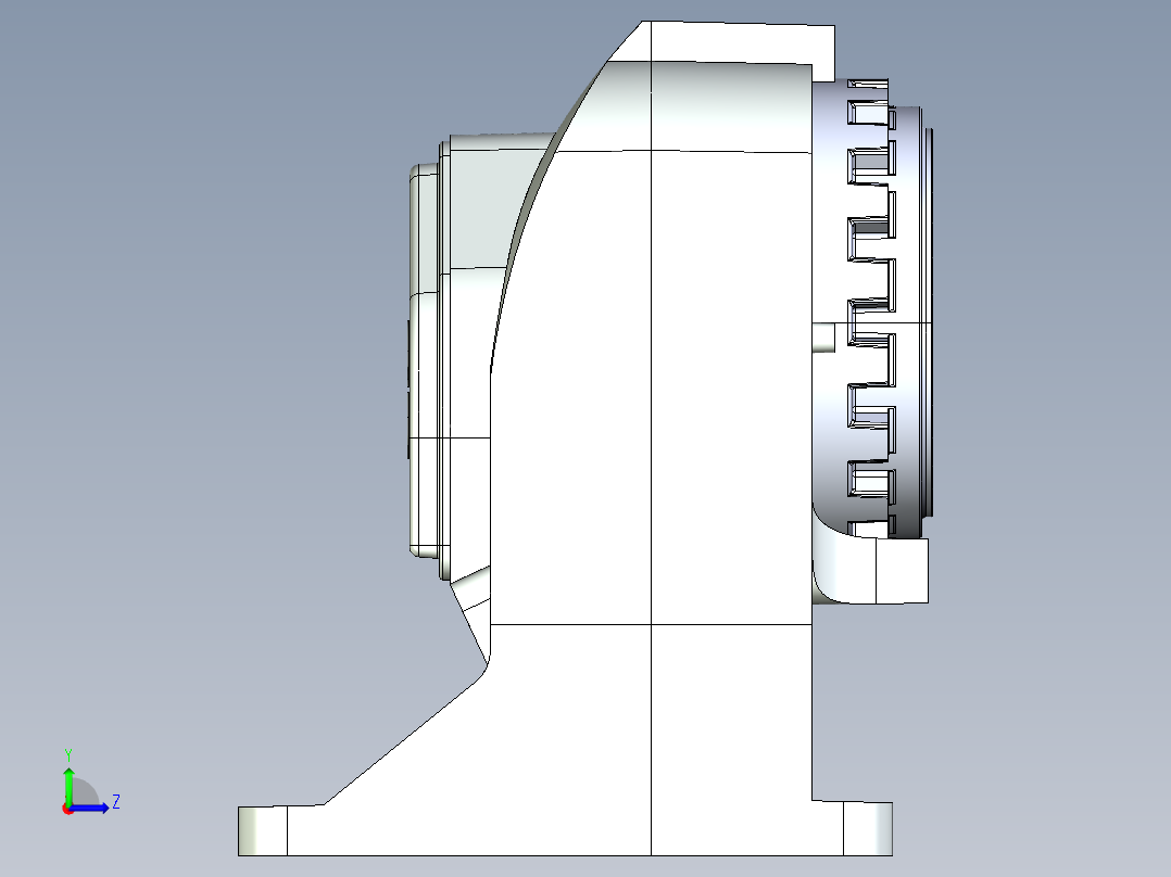 ABB全系列机器人3-3D模型 (143)左视图