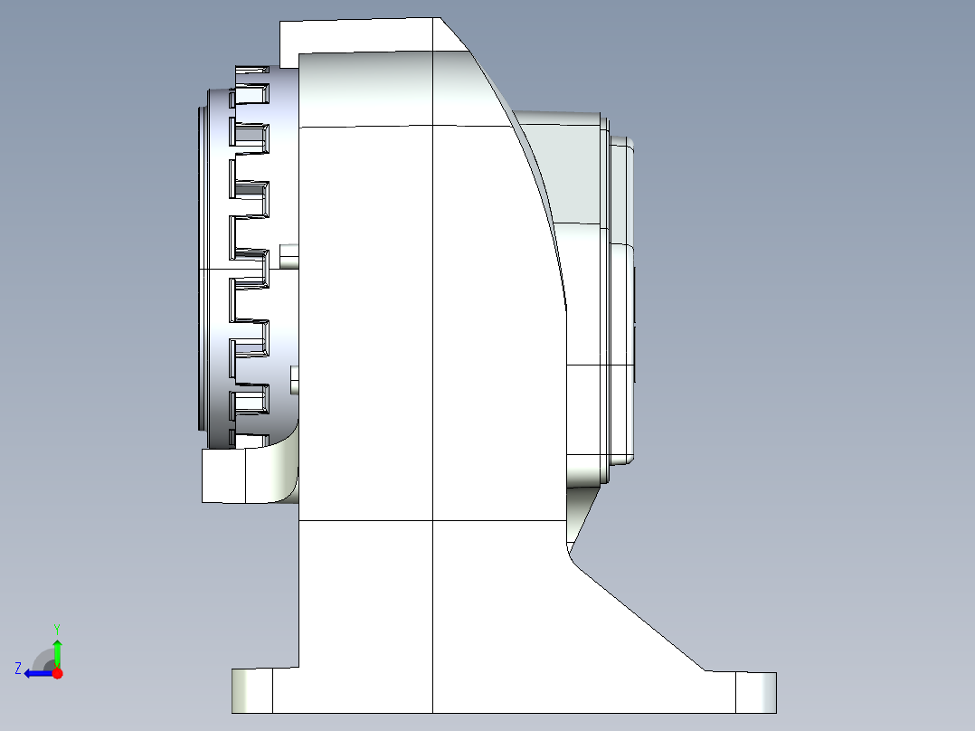 ABB全系列机器人3-3D模型 (143)右视图