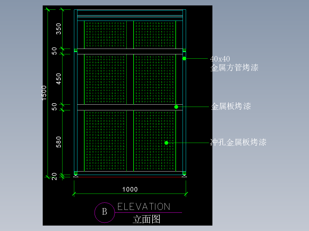 建筑图库工装四-FH04262B