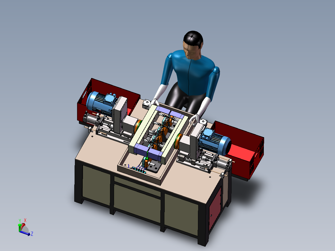 <span style='color: red'>多</span><span style='color: red'>轴</span><span style='color: red'>钻孔机</span>3D图纸H677 F754