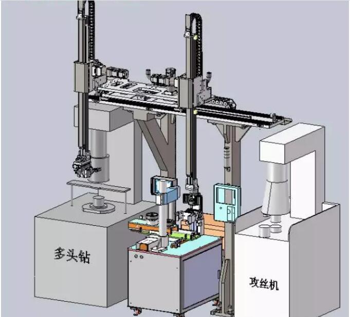 直角坐标机器人桁架机械手大型龙门架码垛机器人自动化包装码垛机